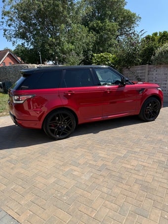 Range Rover Sport, Dynamic, Autobiography