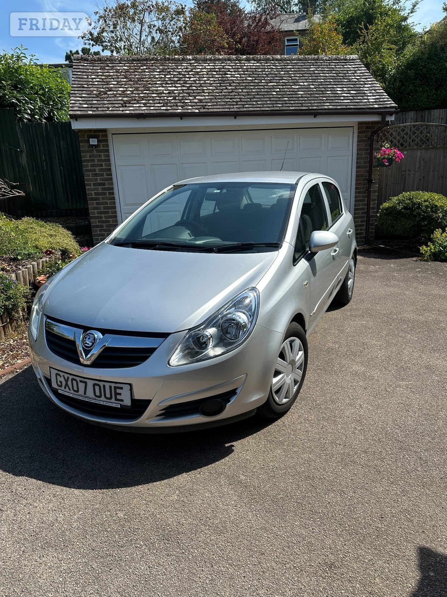 2007 Vauxhall Corsa 1.4i Automatic 5 door - Very low mileage in Haywards Heath