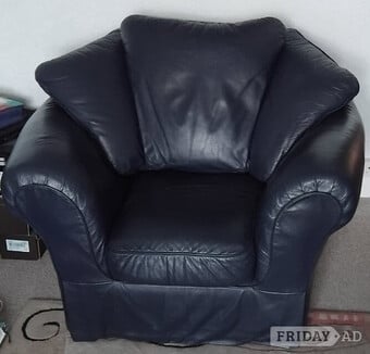 Leather Armchair, Excellent Condition