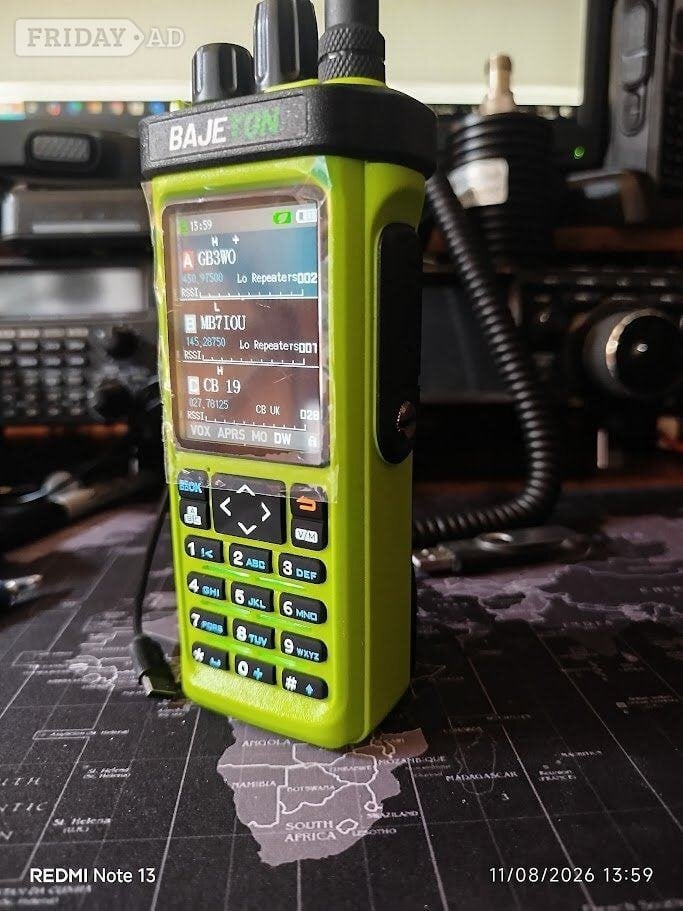 Radtel RT-950Pro Clone, Under different brand. BAJETON BJ-9000  in Steyning