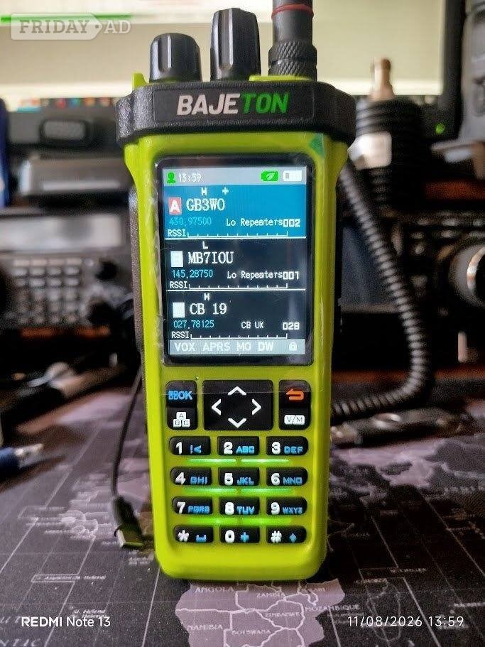 Radtel RT-950Pro Clone, Under different brand. BAJETON BJ-9000 
