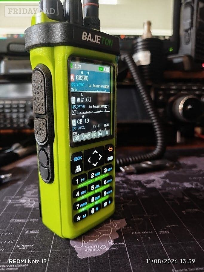 Steyning Radtel RT-950Pro Clone, Under different brand. BAJETON BJ-9000 