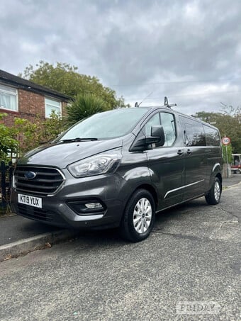 2019 Ford Transit Custom 320 Limited Crew Van Auto L2 H1