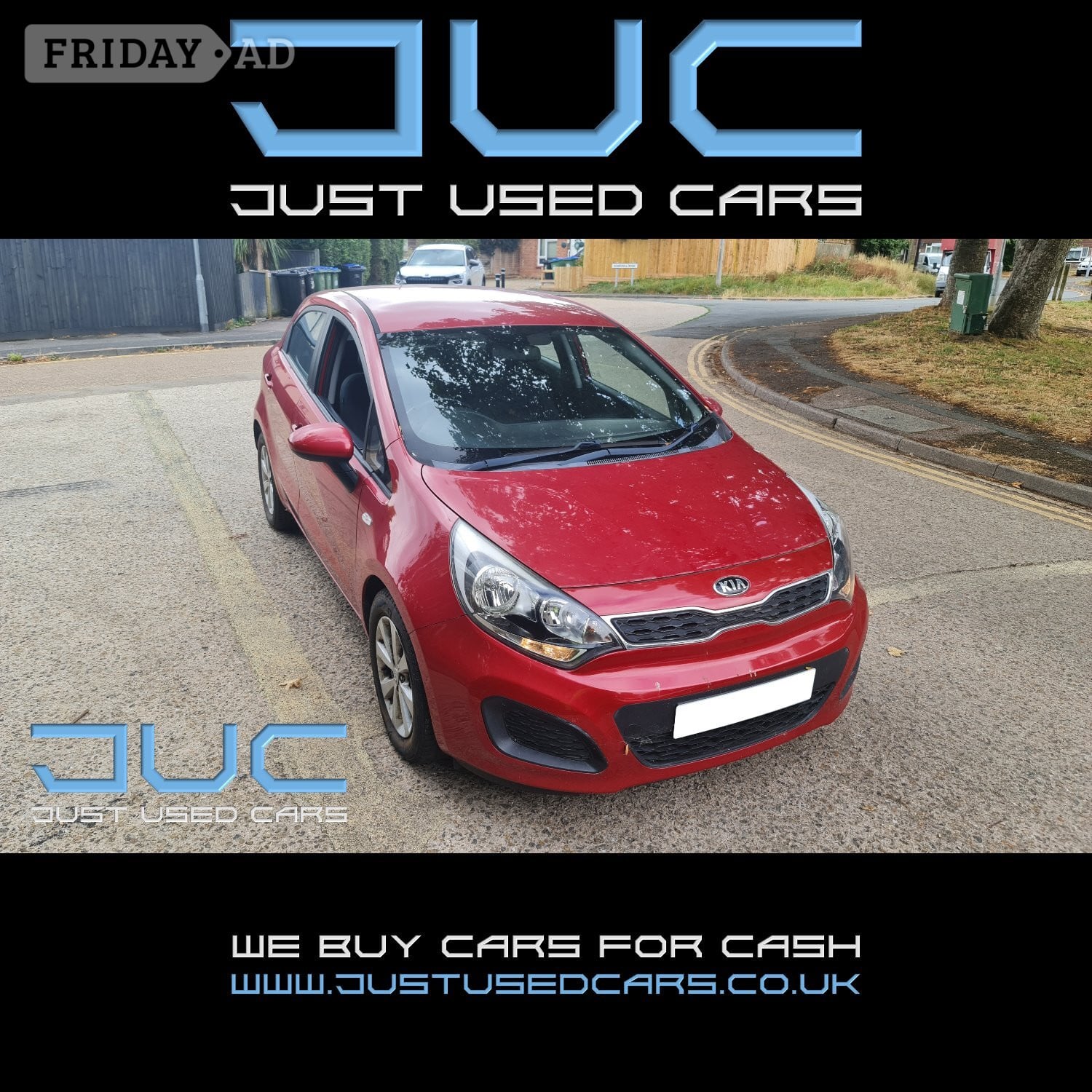 [ berth ]Kia Kia Rio 1.2 VR7 (Manual Petrol) 64 Reg 2014 72,943 Miles ULEZ Compliant% Finance Available