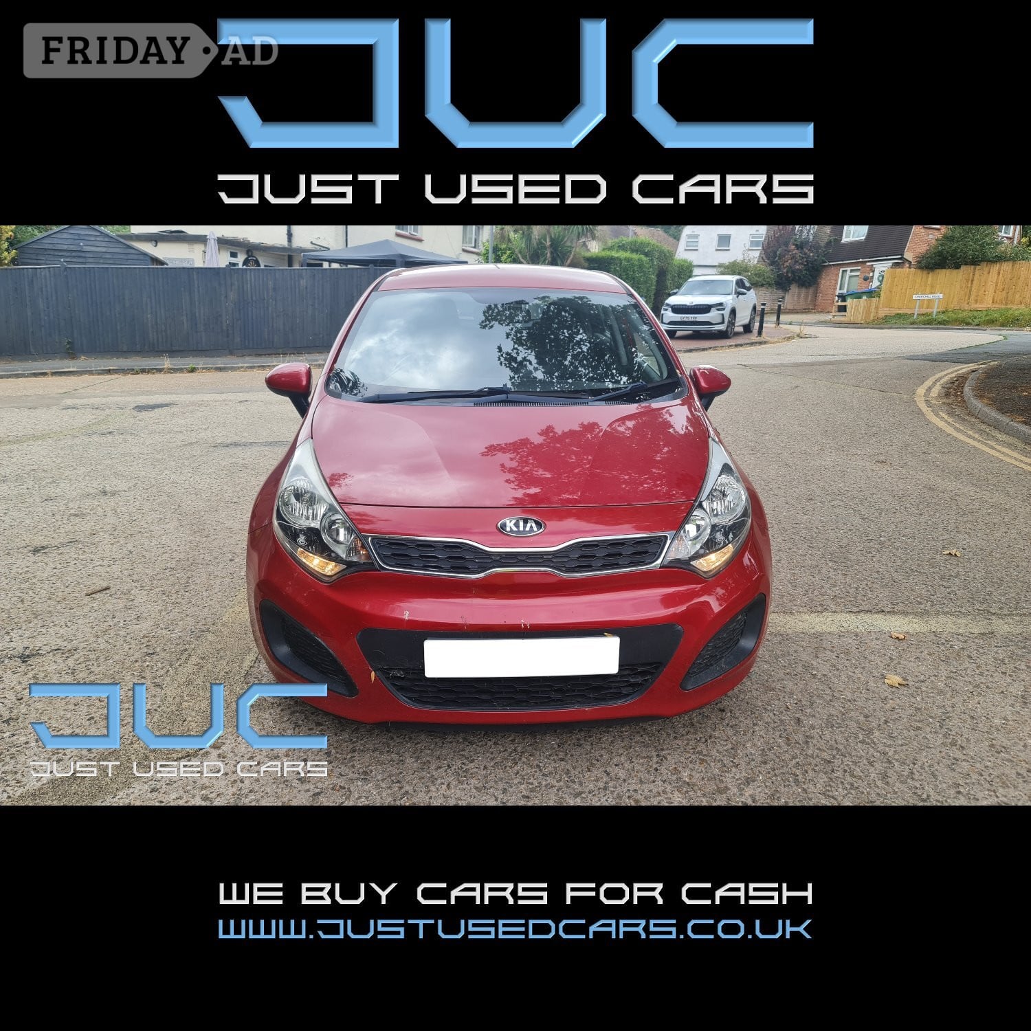 Kia Rio 1.2 VR7 (Manual Petrol) 64 Reg 2014 72,943 miles - Cars in Lewes