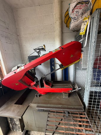 Siemens band saw