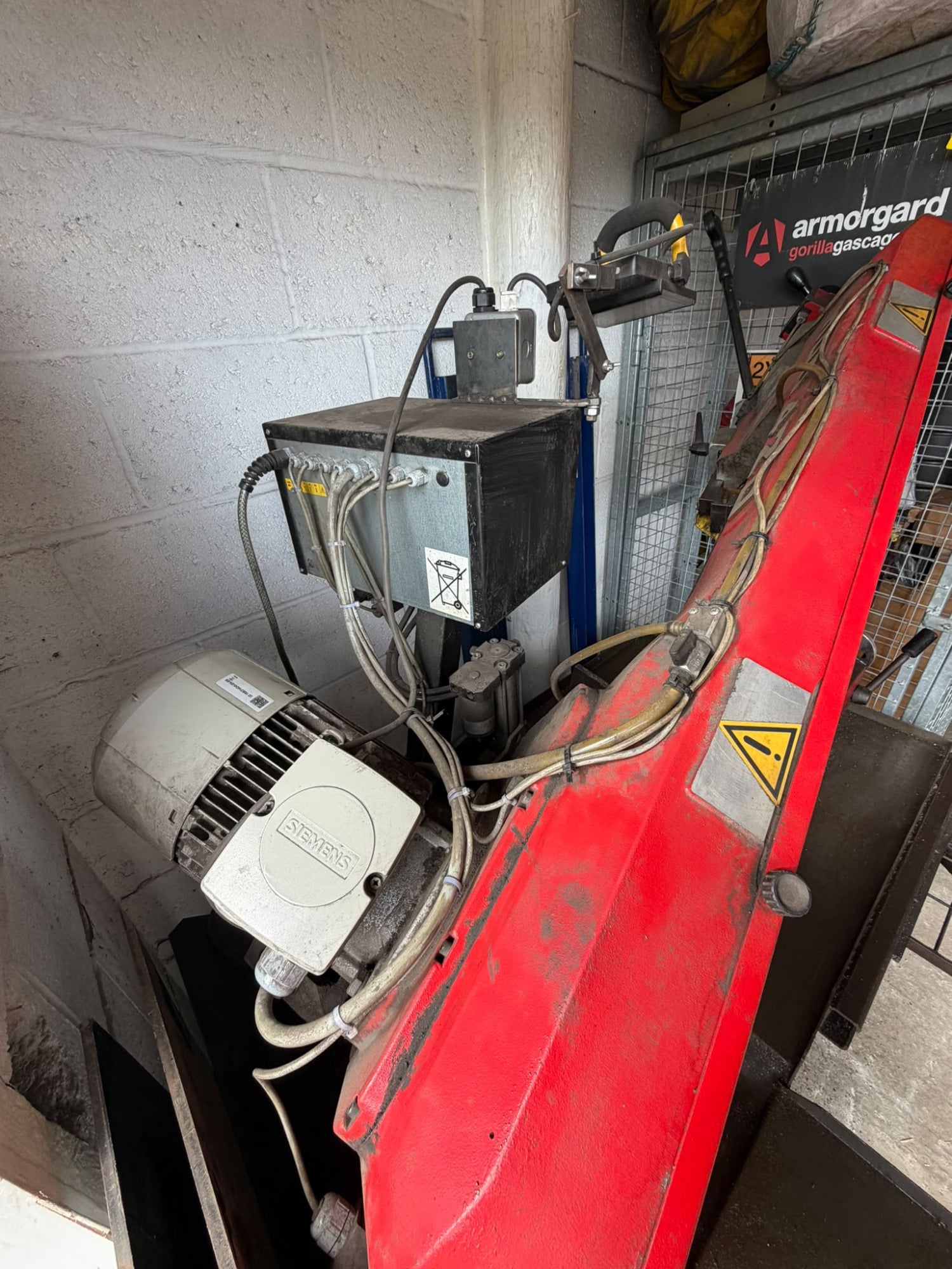 Siemens band saw