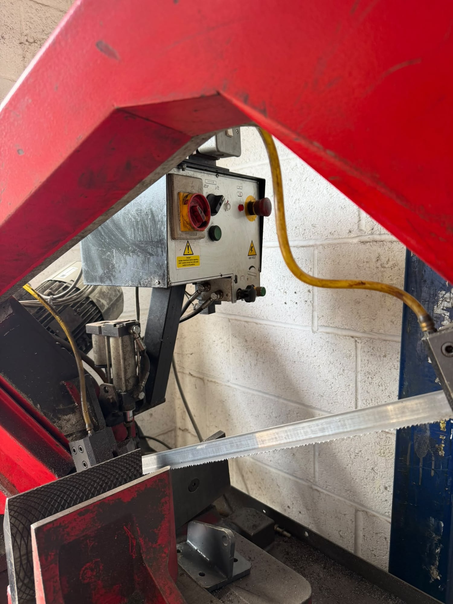 Odiham Siemens band saw