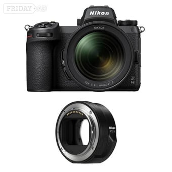 Nikon Z 6II Mirrorless Digital Camera with NIKKOR Z 24-70mm f4 S 