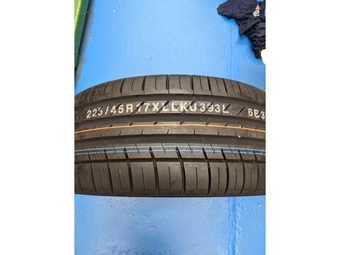 FIAT BRAVO ALLOY AND TYRE
