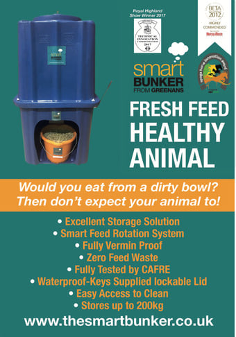 The Smart Bunker Animal Feed Storage 