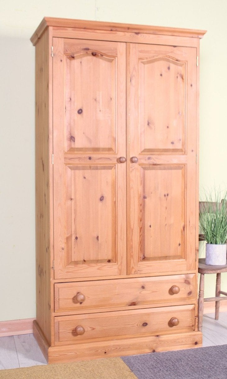 Delivery Options- Cottage Pine Farmhouse Wardrobe 100% Pine in Hailsham