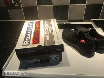 Skechers mens Black