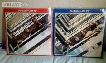 BEATLES SINGLES ALBUMS 
