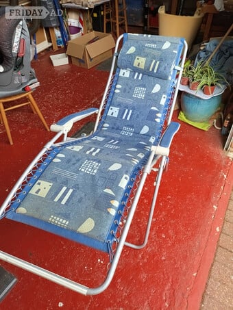 Lafuma garden lounger