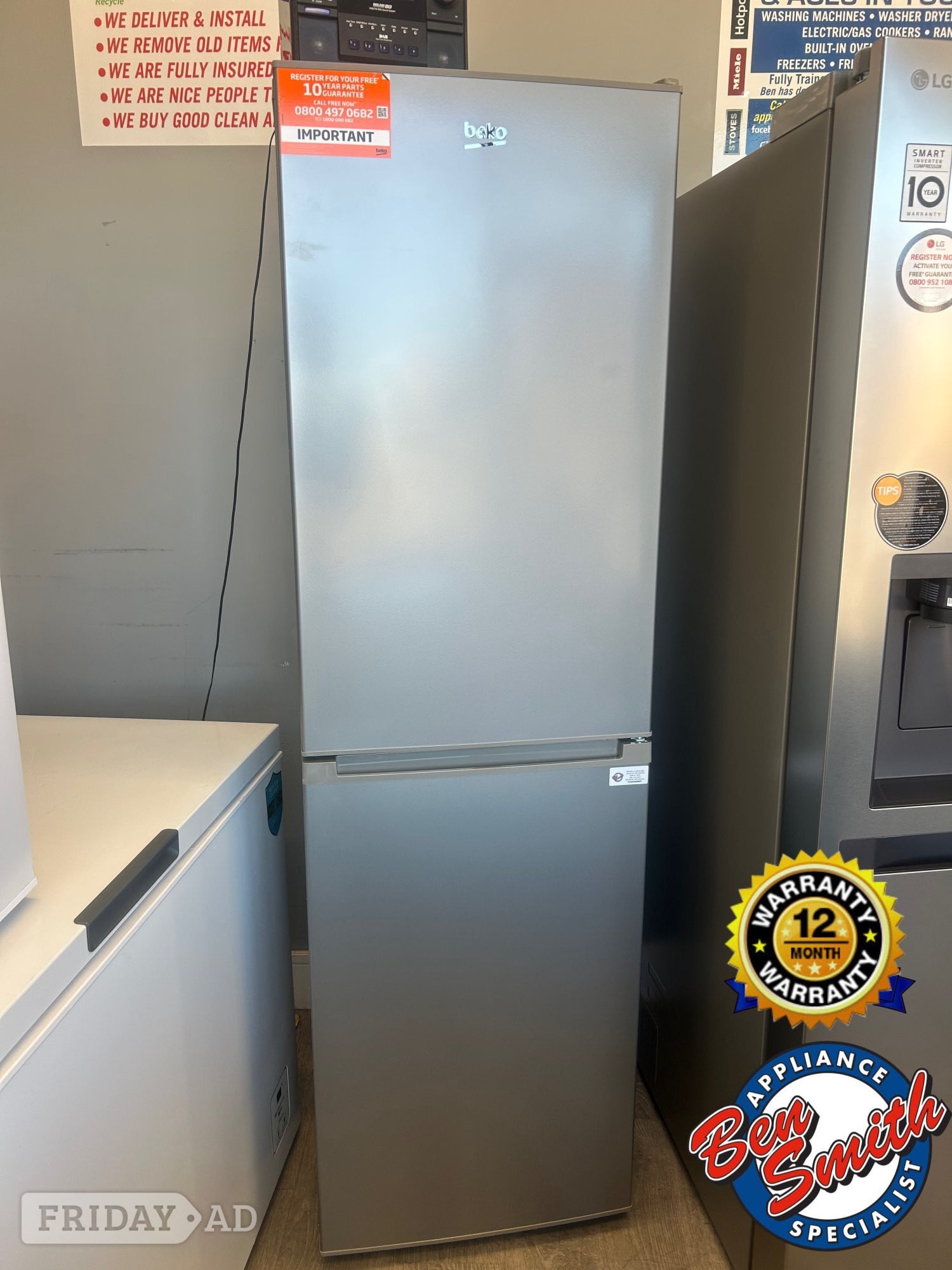 BRAND NEW BEKO FRIDGE FREZER in St. Leonards-On-Sea