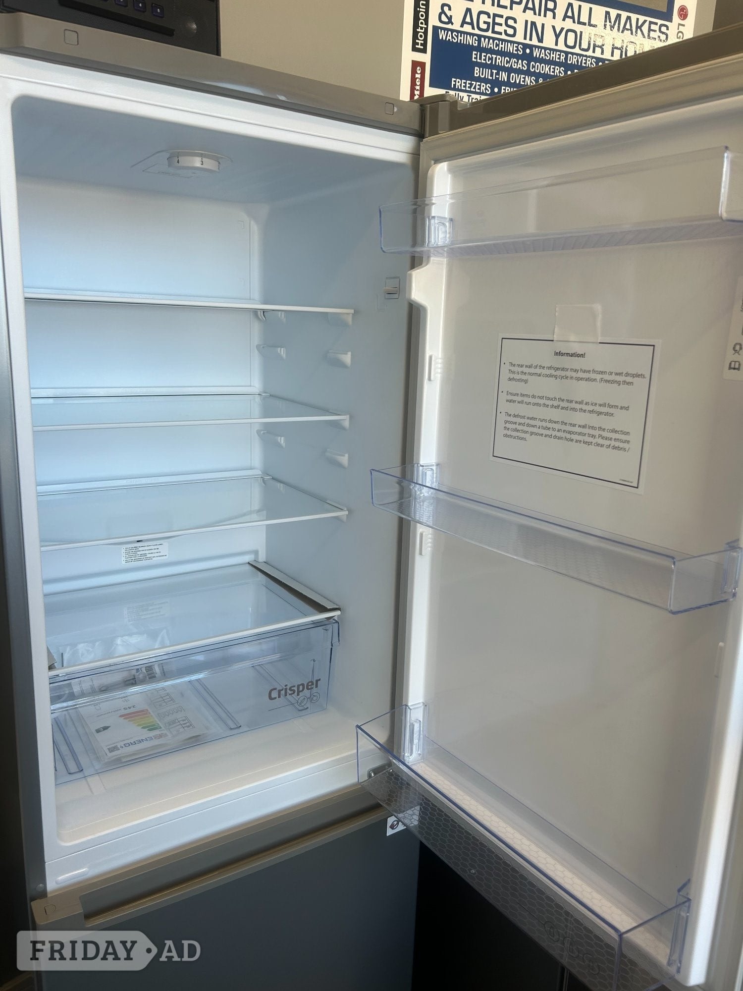 BRAND NEW BEKO FRIDGE FREZER