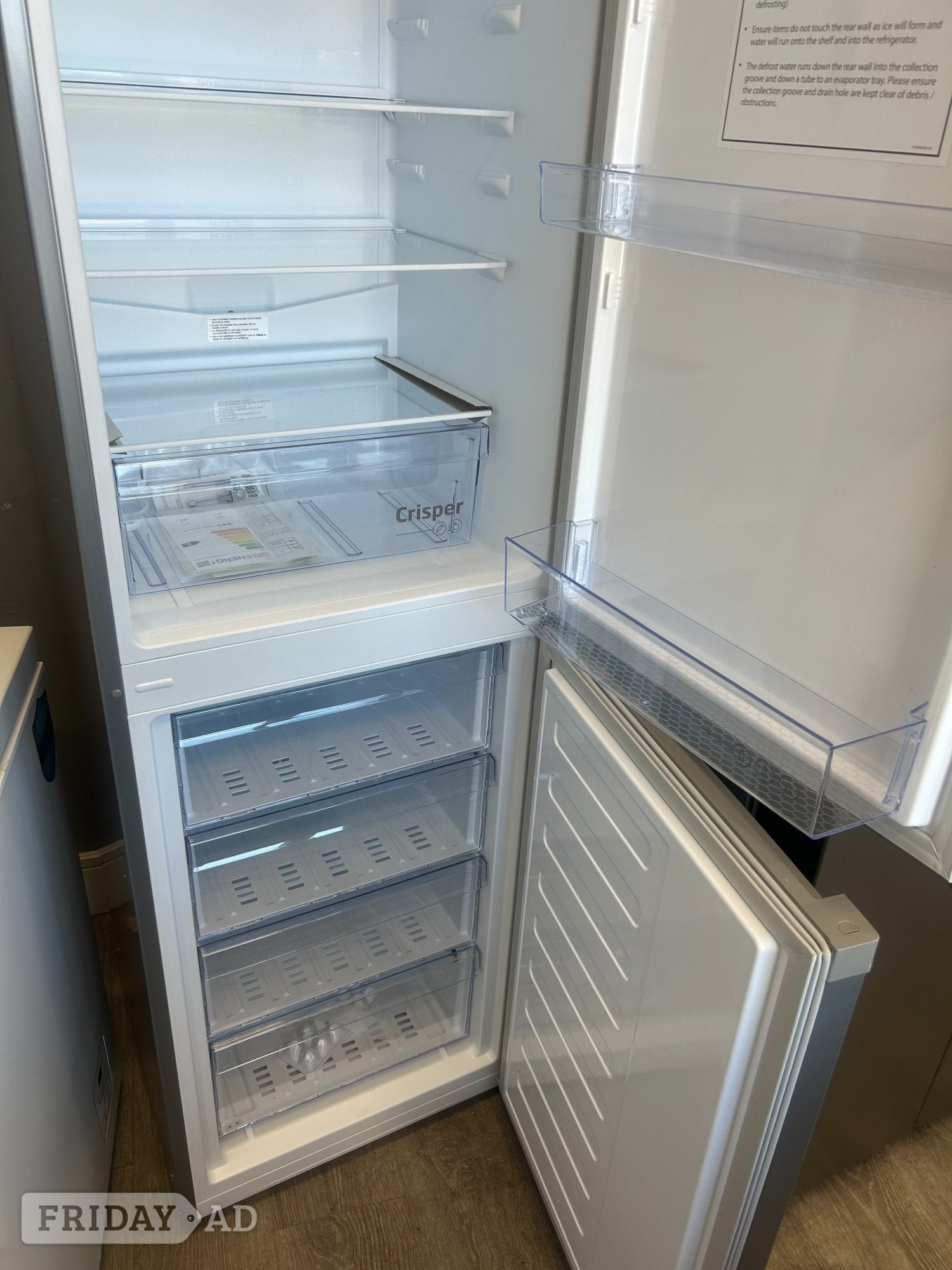 St. Leonards-On-Sea BRAND NEW BEKO FRIDGE FREZER
