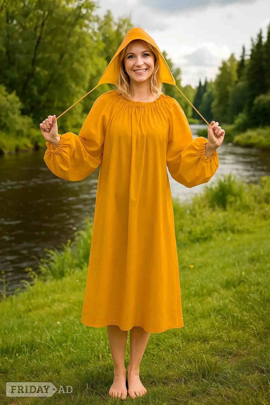 Waltham Cross Renaissance Chemise for Women | Medieval & Peasant Dresses