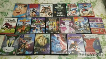 Children's DVD bundle
