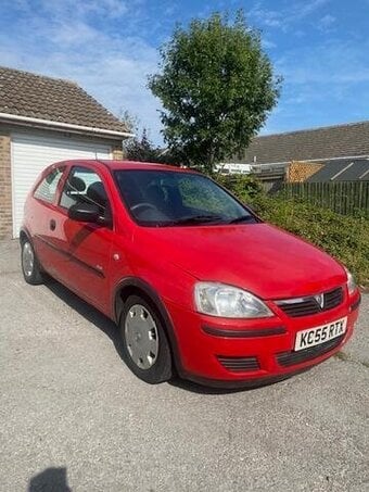vauxhall corsa life 1.0ltr 2005