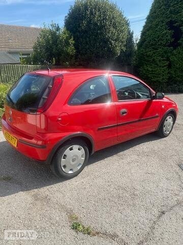 [ berth ]Vauxhall Corsa life 1.0ltr