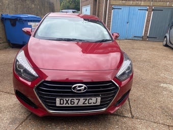 HYUNDAI i40 SALOON 