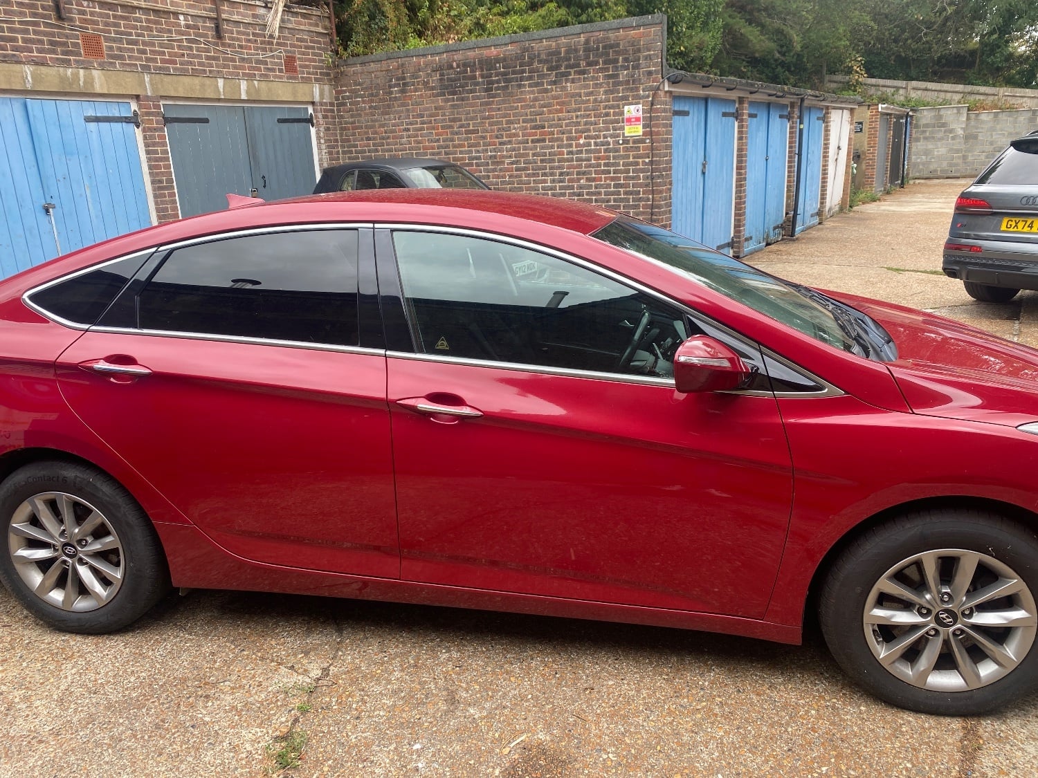 [ berth ]Hyundai i40