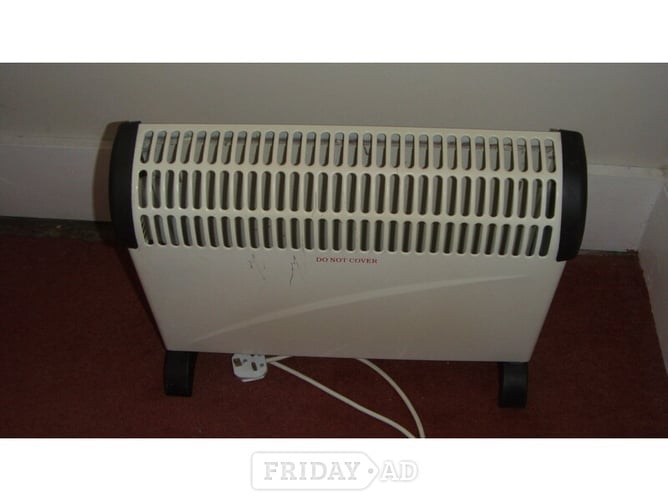 Convector Heater white in Hastings