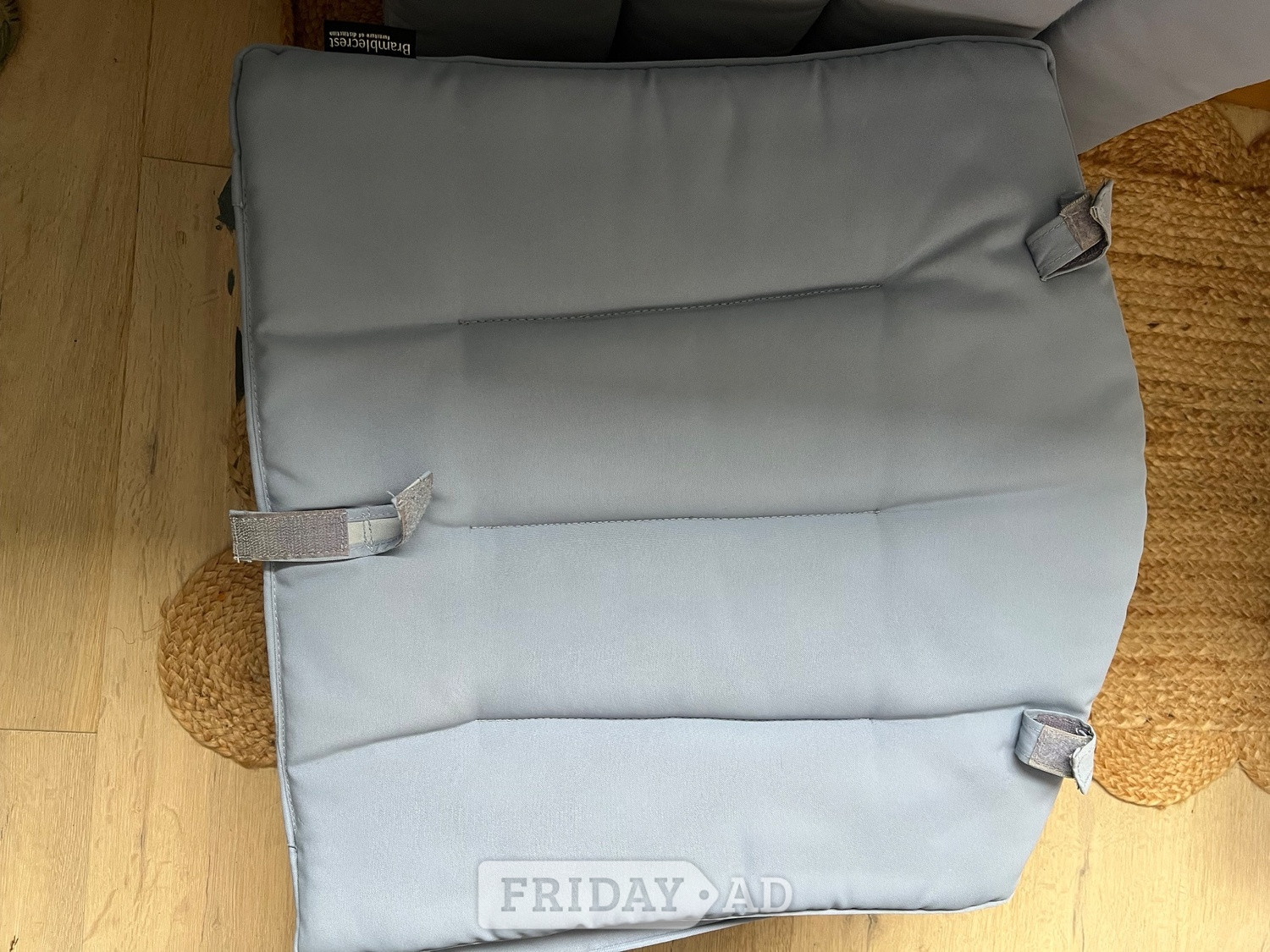 Bramblecrest Patio Chair Cushions x 8 for Roma Cast Aluminium Set - Garden