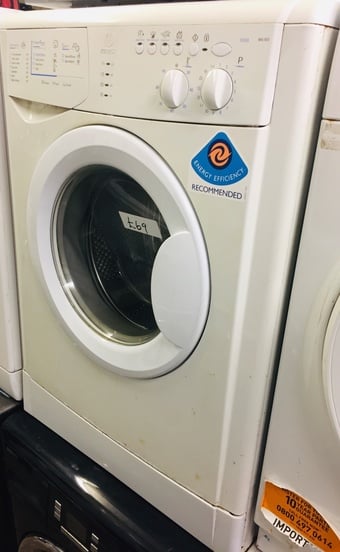 INDESIT 6KG load stain remover washing machine only £69