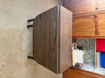 folding "Gateleg" dining table  used in good condition  