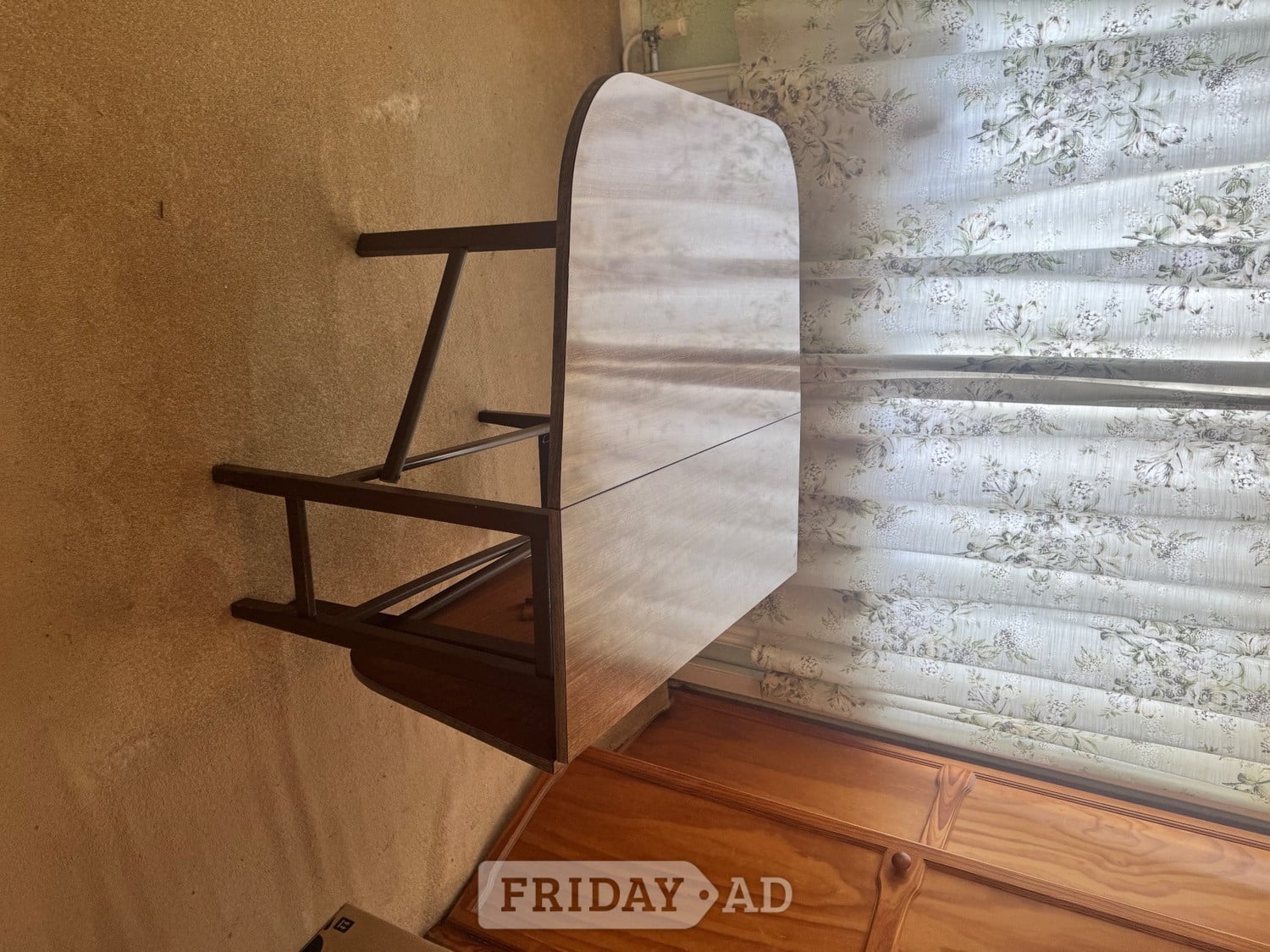 Brighton folding "Gateleg" dining table  used in good condition  