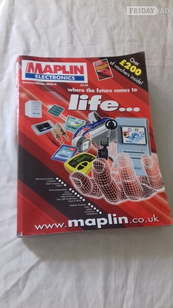 MAPLIN CATALOGUE (Electronic Components)
