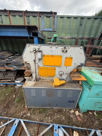 Kingsland punch press