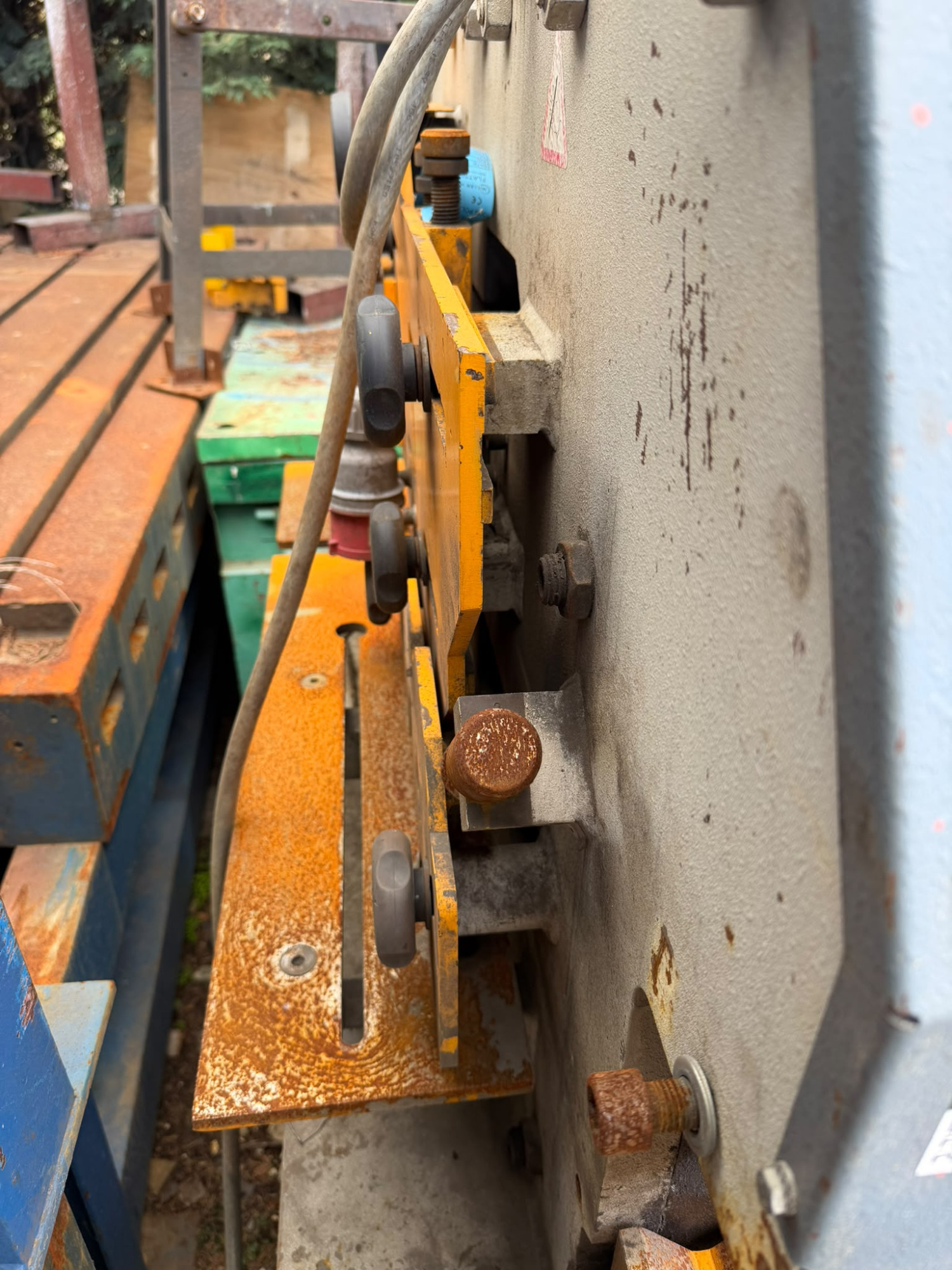 Odiham Kingsland punch press