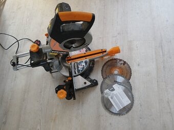  RAGE3S Compound Mitre Saw 240V 