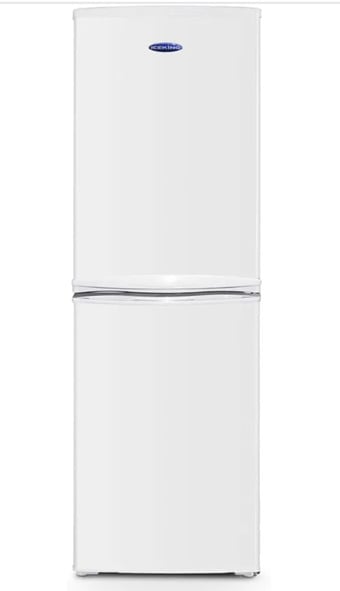 ICE KING IK8951EW Freestanding Fridge Freezer, 50/50 Split, 142L 