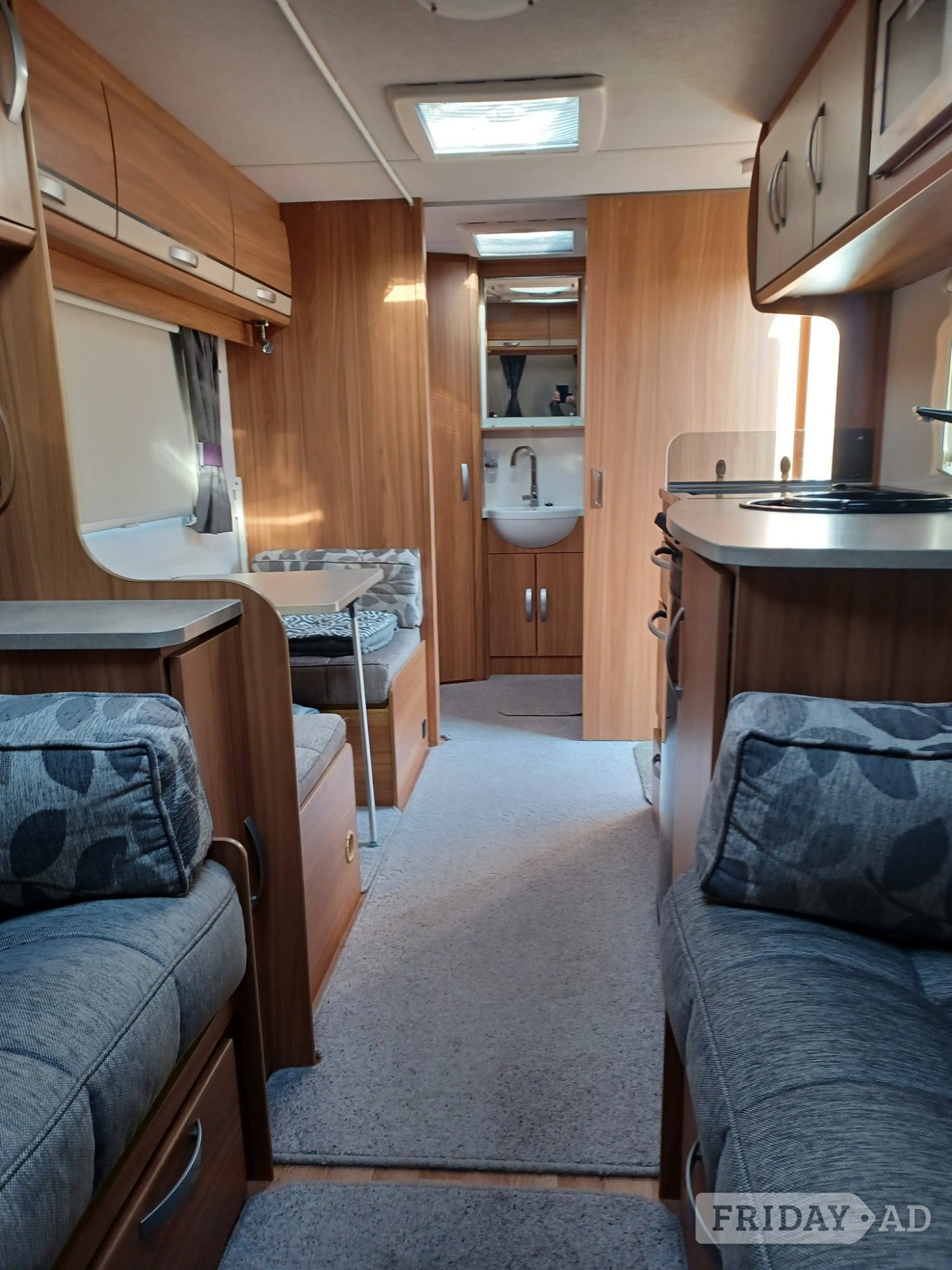 2014 Lunar Quasar 524 touring caravan