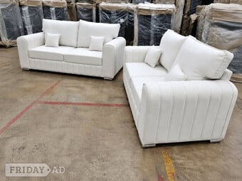 Lilly 3+2 Seater Sofa – Soft & Classic Comfort ¬ Cash on arrival 