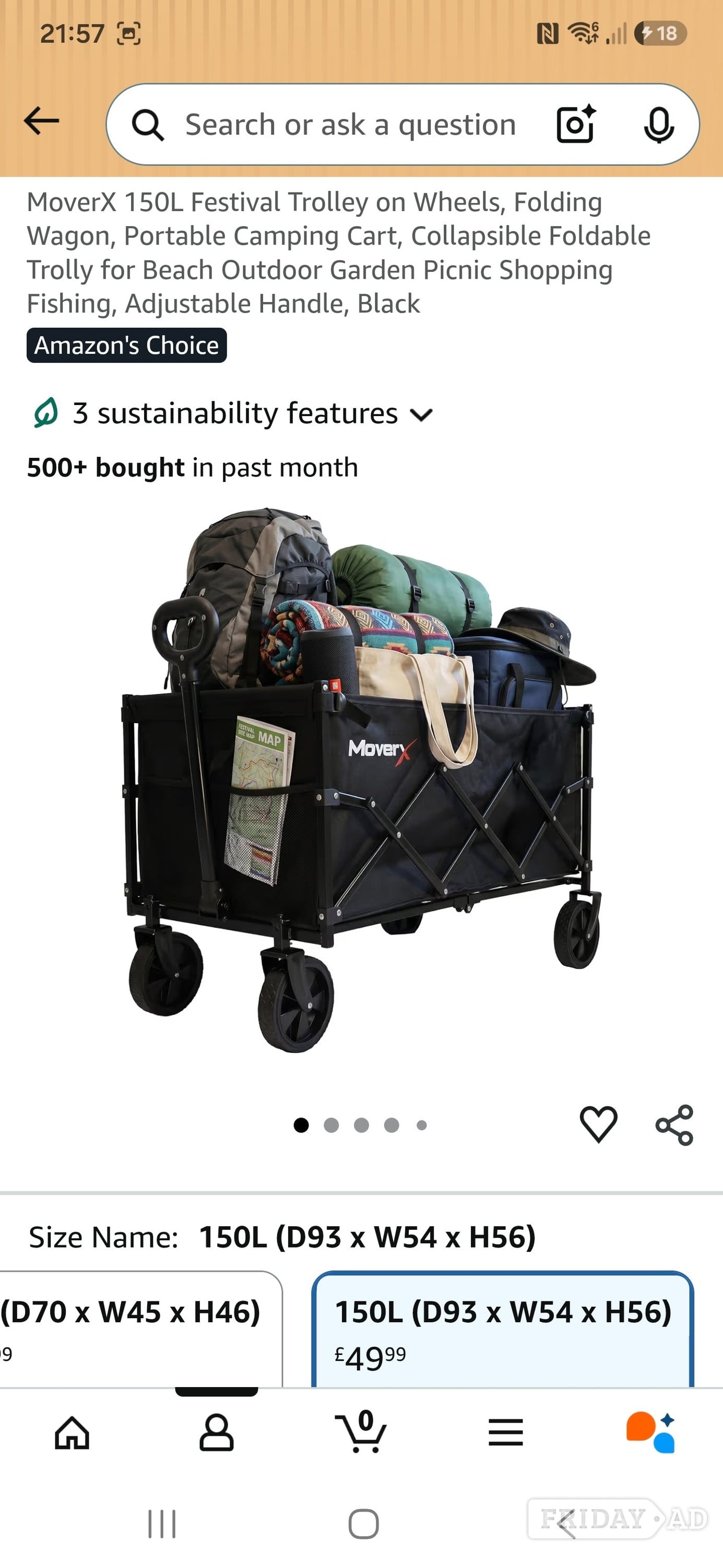 Wagon brand new in box in Peterborough