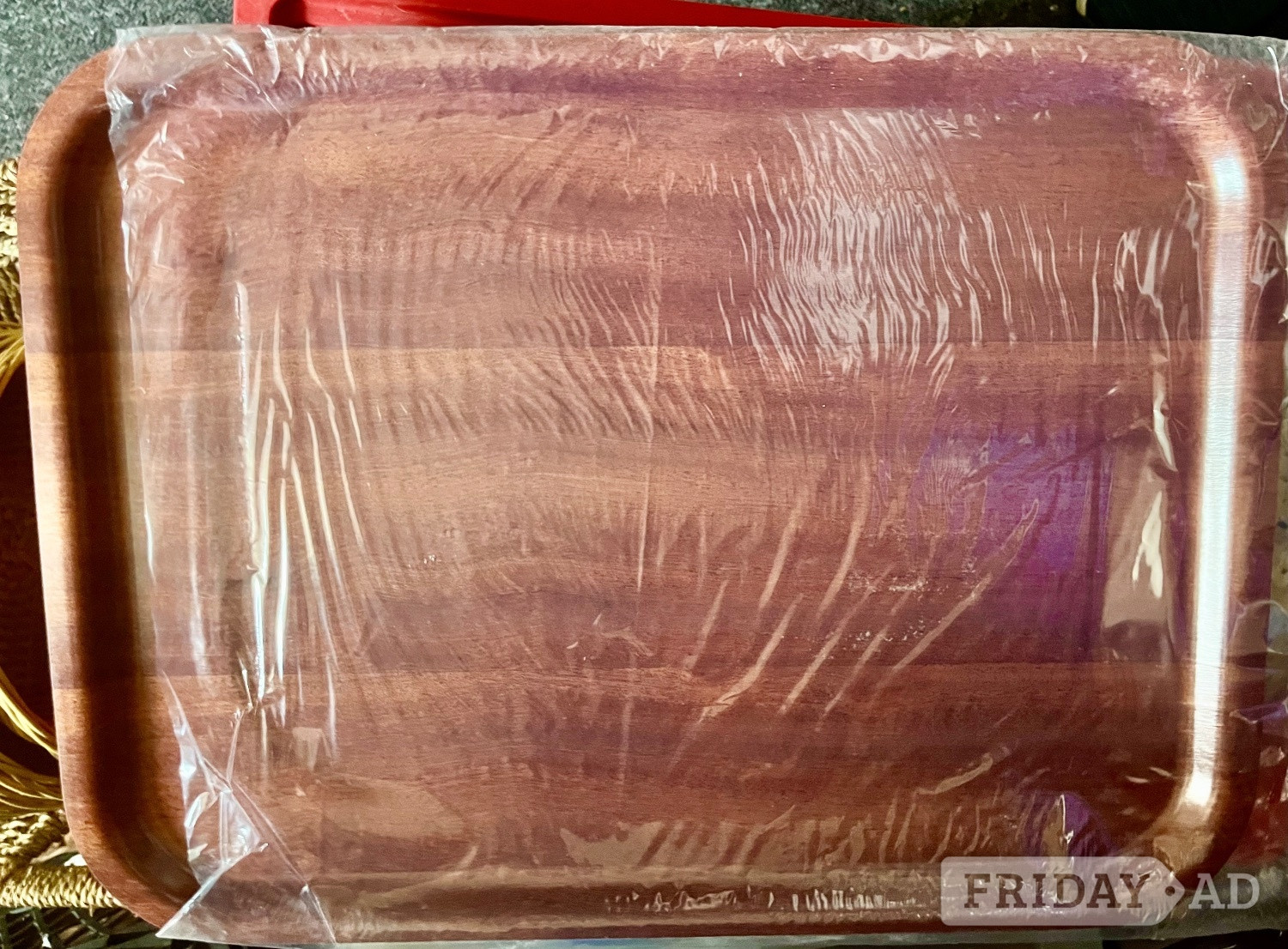 Genware Serving Rectangular Trays