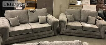 VALENICA 2&2 SOFAS Choice of fabrics
