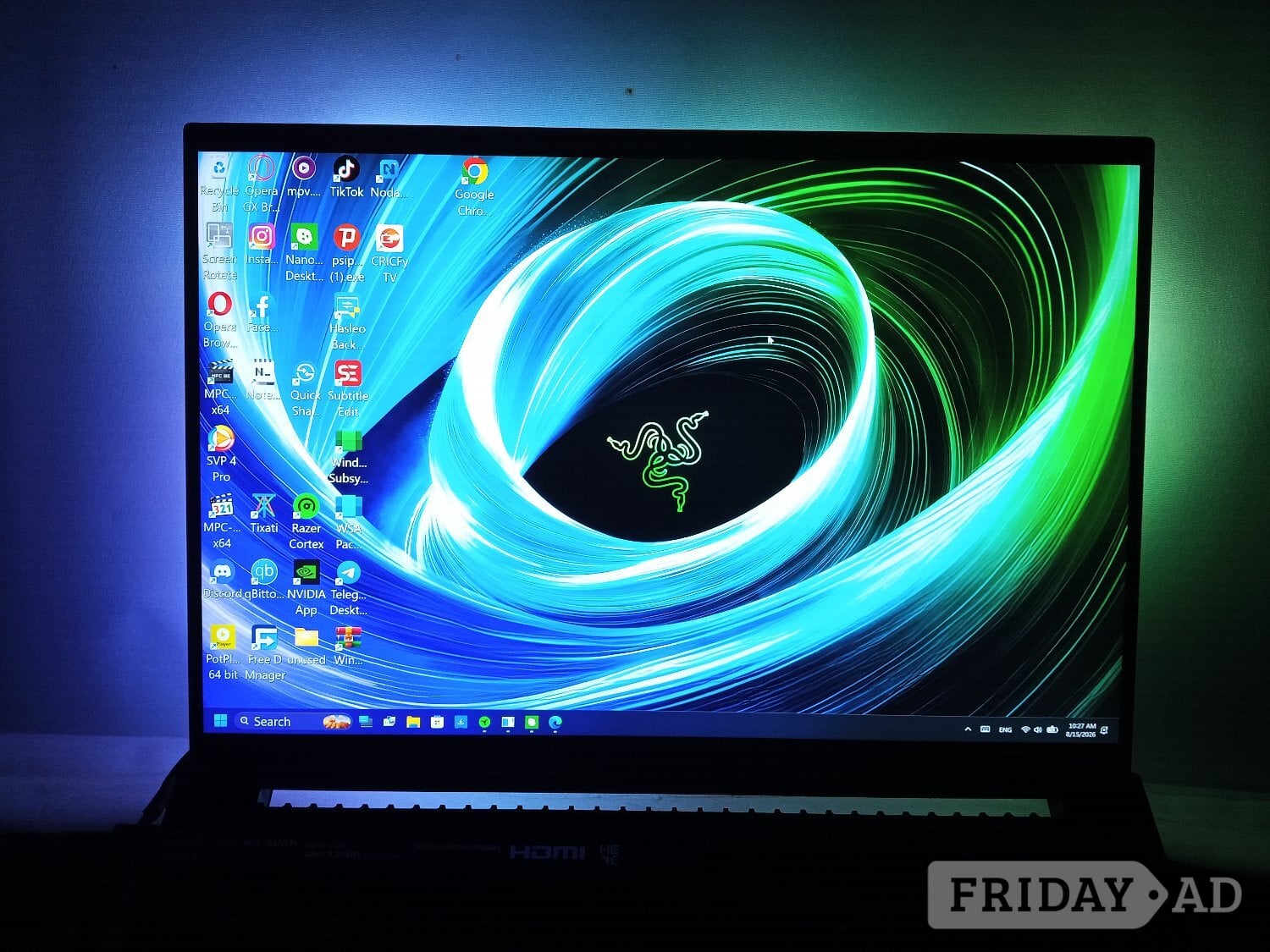 Razer Blade 18 2025 Dual 4K UHD+240Hz | FHD+440Hz Gaming Laptop in Newham