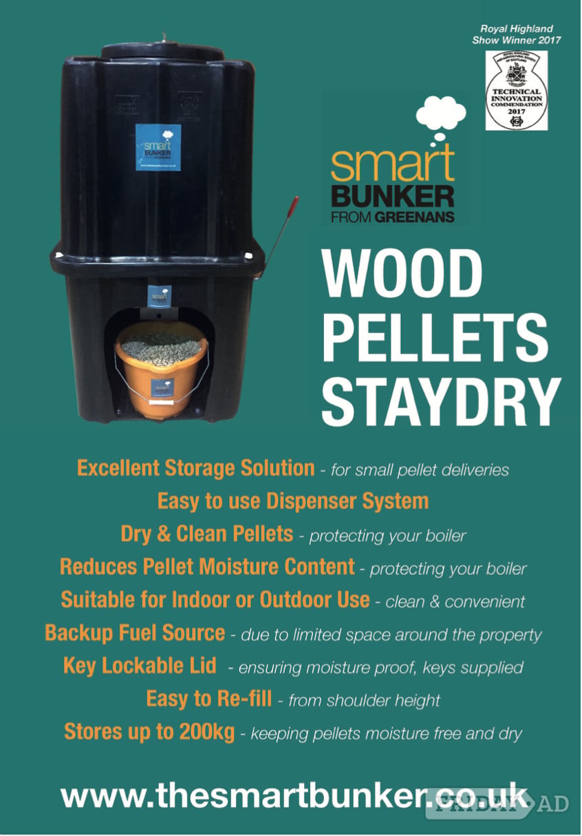 Need a Reliable Storage Solution for Wood Pellets? Choose