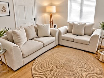 Dylan Sofa Must Go ASAP!! | 3+2 Seater Set | Premium Quality | 
