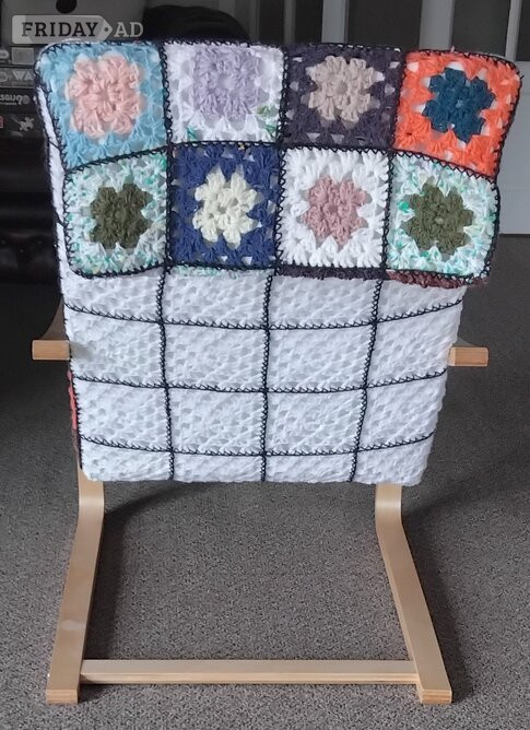 Maidstone Armchair/easy Chair Newly Re-Upholstered