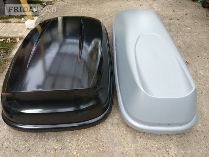 ROOF BOX HIRE IN Gray or Black