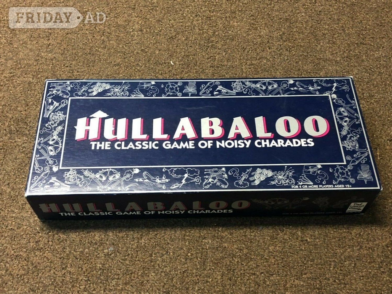 Hullabaloo board game in Hastings
