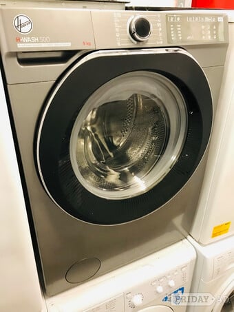 Hoover 9KG load active steam washing machine 
